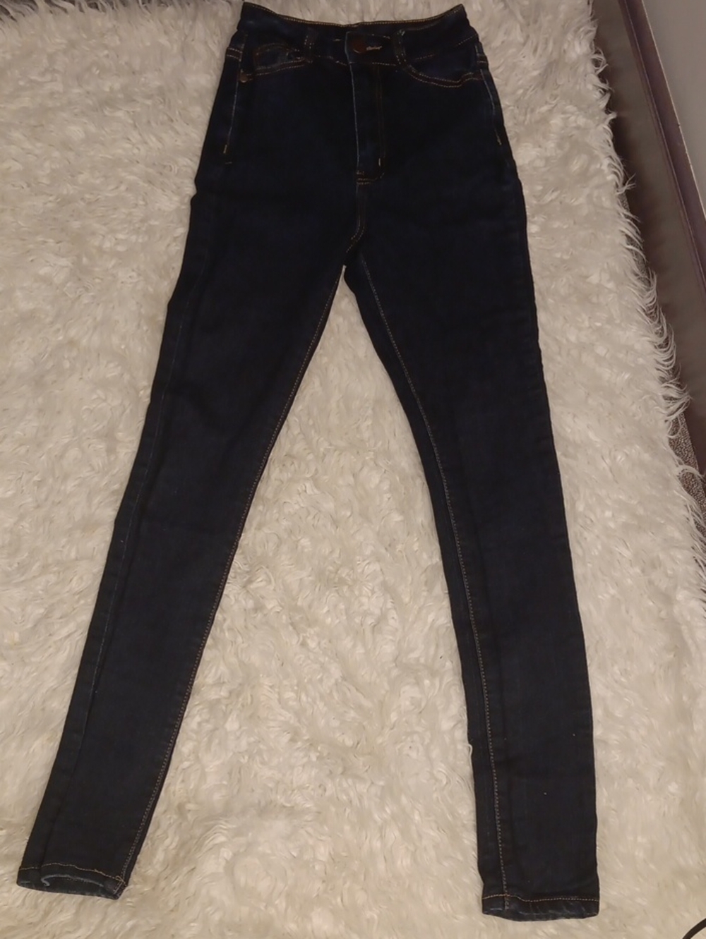 Dark Blue Skinny Jeans